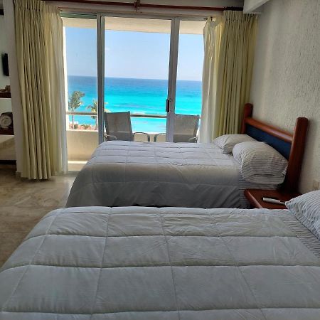 Departamento Cielo Ocen View En Condominios Solymar Cancún Esterno foto