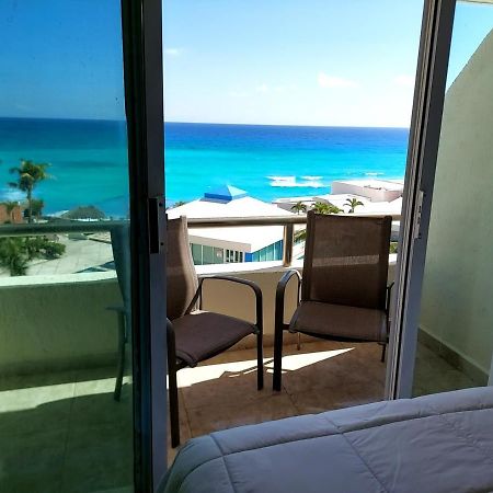 Departamento Cielo Ocen View En Condominios Solymar Cancún Esterno foto
