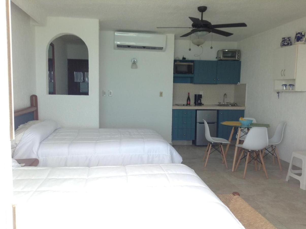 Departamento Cielo Ocen View En Condominios Solymar Cancún Esterno foto