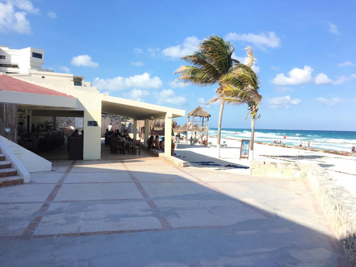 Departamento Cielo Ocen View En Condominios Solymar Cancún Esterno foto