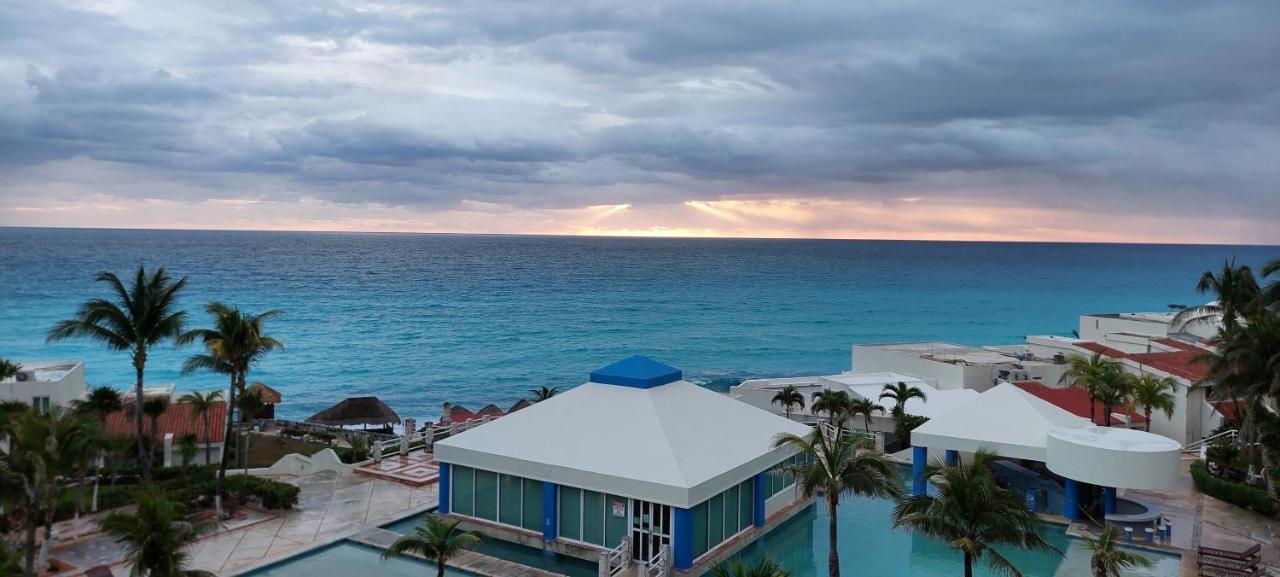 Departamento Cielo Ocen View En Condominios Solymar Cancún Esterno foto