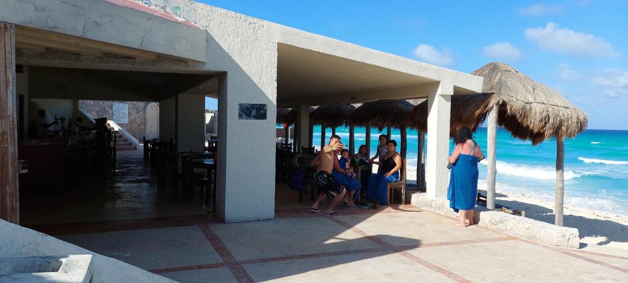 Departamento Cielo Ocen View En Condominios Solymar Cancún Esterno foto