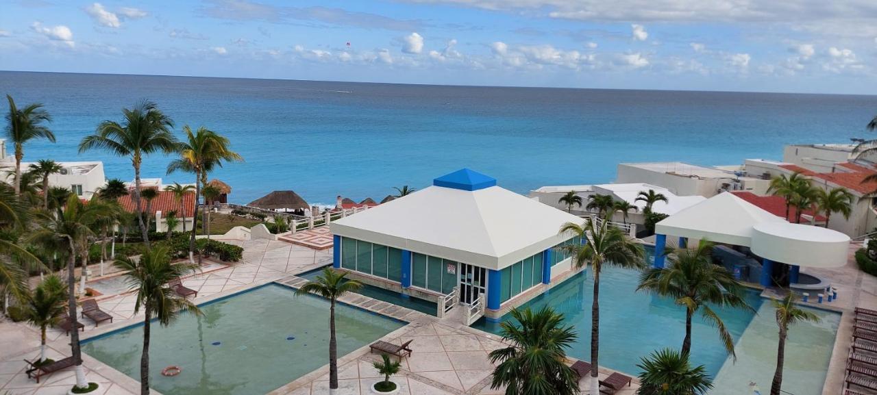Departamento Cielo Ocen View En Condominios Solymar Cancún Esterno foto