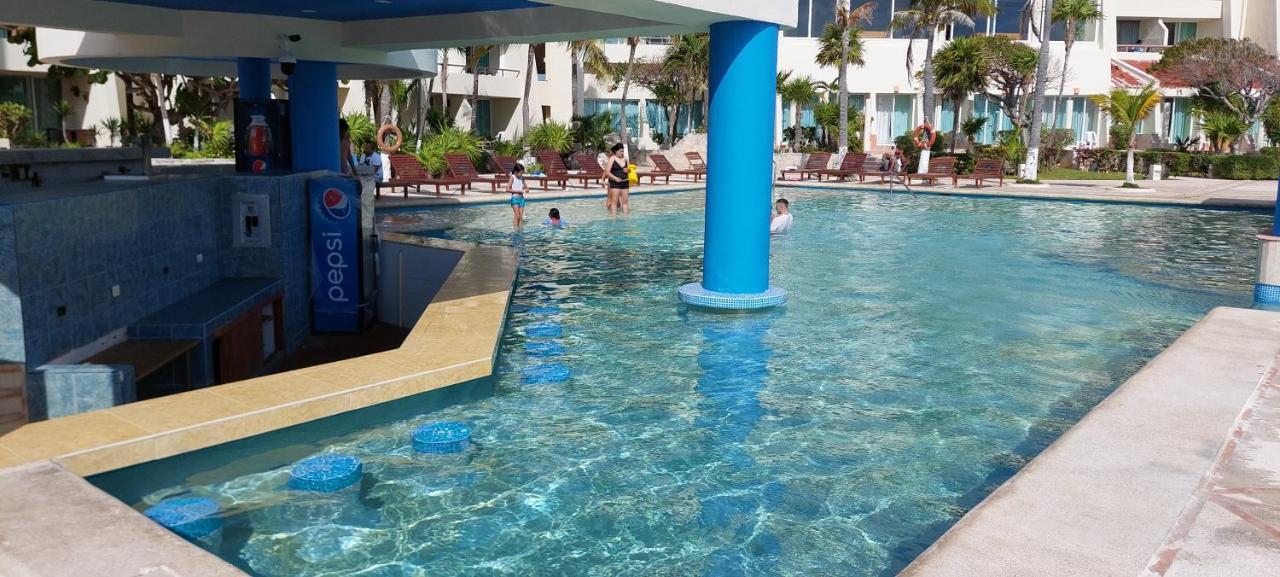 Departamento Cielo Ocen View En Condominios Solymar Cancún Esterno foto